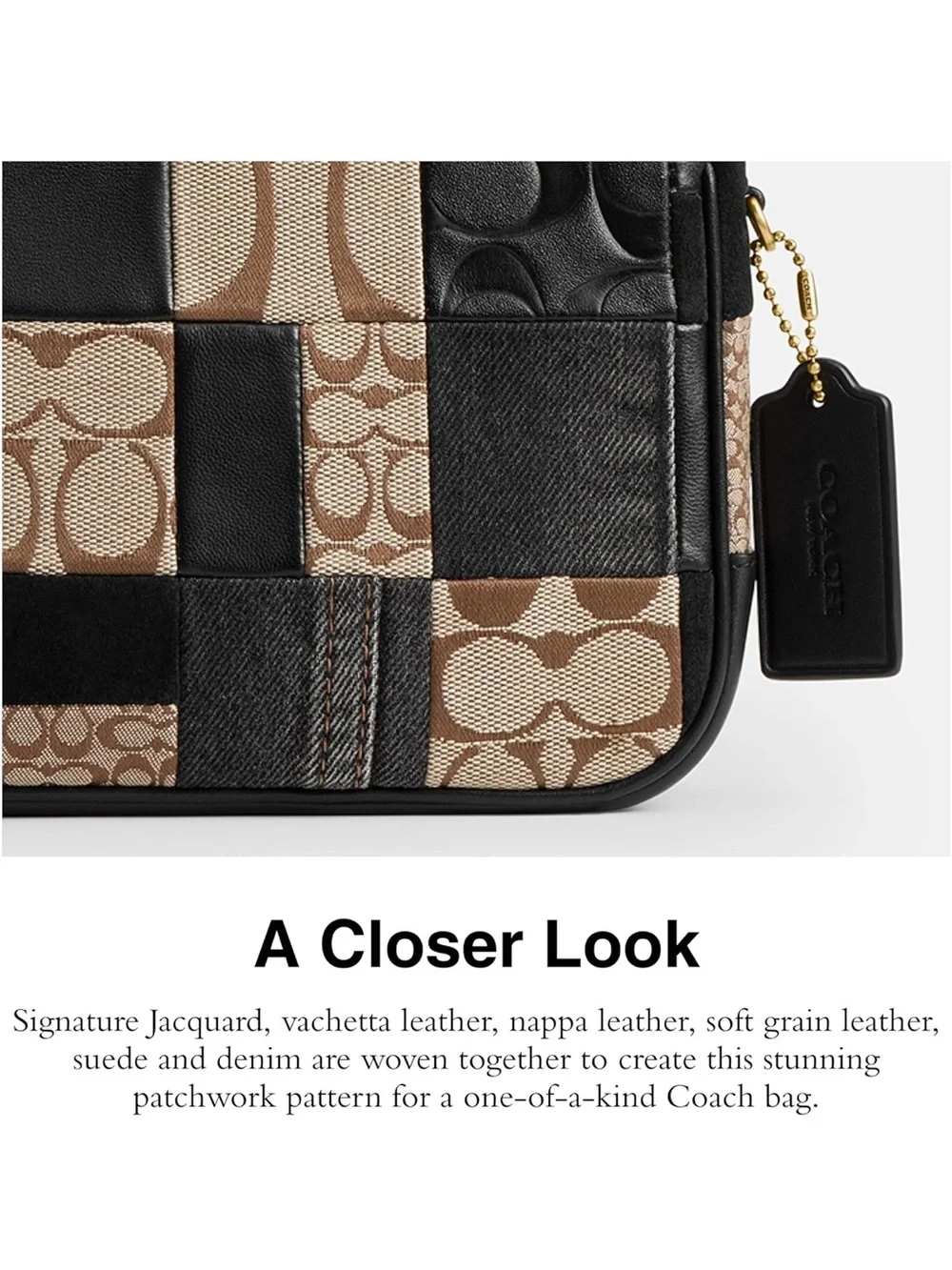 Coach compact shoulder